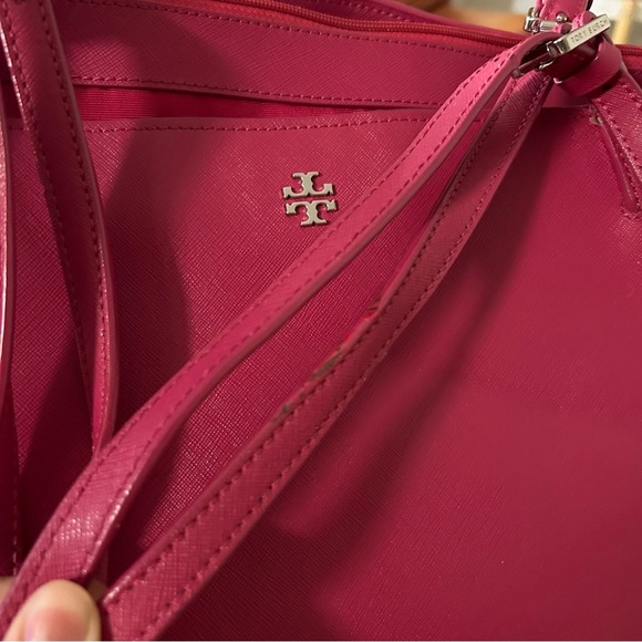 Tory Burch Pink Tote Bag - Picture 14 of 16